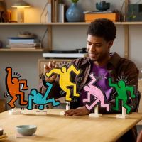 LEGO® Art 31216 Keith Haring – Танцуващи фигури (1)
