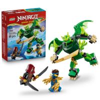 LEGO® NINJAGO® Драконовият робот на Лойд - боен пакет, играчка 71862