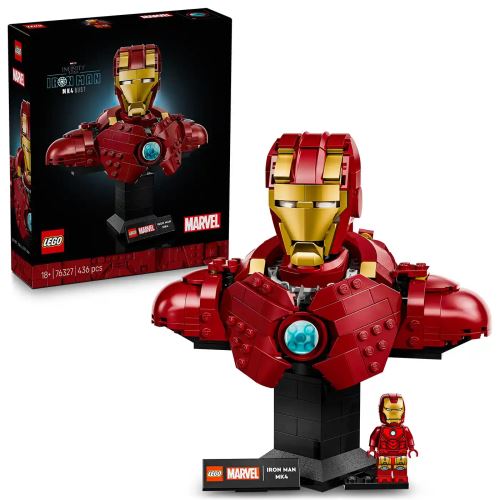 LEGO® ǀ Marvel 76327 Бюст на Железния човек MK4