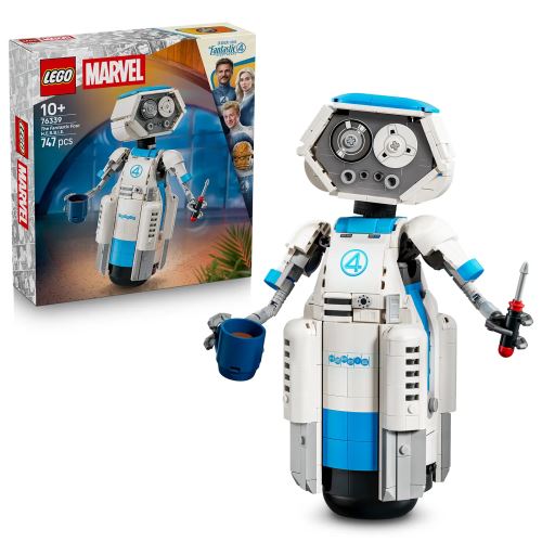 LEGO® ǀ Marvel Фантастичната четворка: H.E.R.B.I.E.