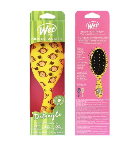 Wet Brush Kids Detangler Sweet Treats Четка за коса