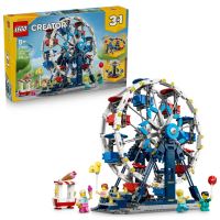 LEGO® Creator 3 в 1 Емблематично виенско колело, играчка за сглобяване (31389)