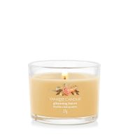 Yankee Candle Glistening Leaves вотивна свещ glass 37 гр