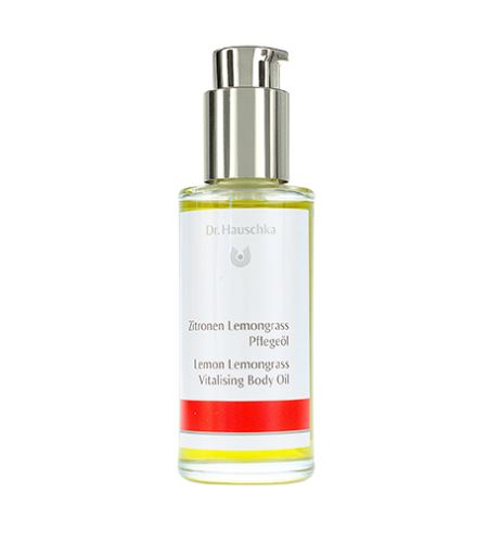 Dr. Hauschka Lemon Lemongrass Vitalising Body Oil ревитализиращо масло за тяло 75 мл