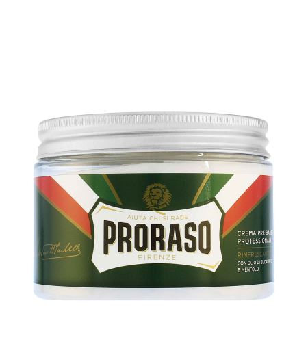 PRORASO Green крем преди бръснене 300 мл