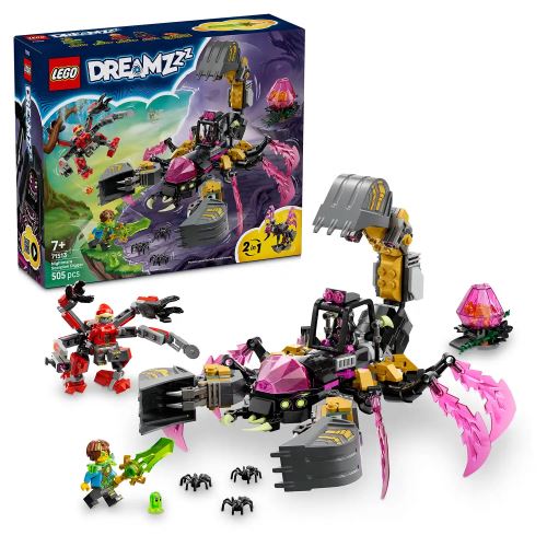 LEGO® DREAMZzz™ 71513 Кошмарен скорпион-копач