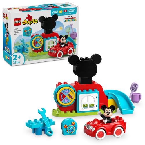 LEGO® DUPLO® ǀ Disney  10454 Клубът и колата на Мики Маус