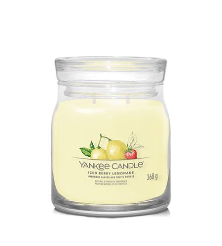 Yankee Candle Iced Berry Lemonade типична свещ средна 368 гр