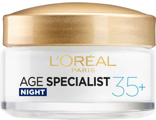 L'Oréal Paris Age Specialist 35+ нощен крем против бръчки 50 мл