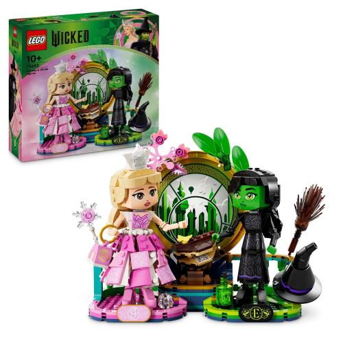 LEGO® Wicked 75682 Фигури на Глинда и Елфаба