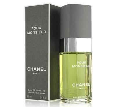 Chanel Pour Monsieur тоалетна вода за мъже