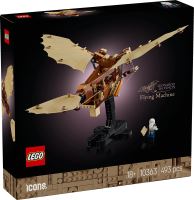 LEGO® Icons 10363 Летящата машина на Леонардо да Винчи (4)