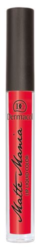 Dermacol Matte Mania матиращо течно червило 3,5 мл