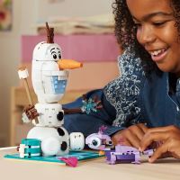 LEGO® │ Disney Princess 43287 Забавен пикник с Олаф и Бруни (1)