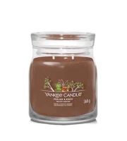 Yankee Candle Praline &amp; Birch подписана свещ средна 368 гр