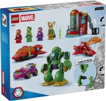 LEGO® ǀ Marvel Железния човек и неговите страхотни приятели, Локи срещу Железния човек 11211 (3)