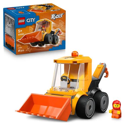 LEGO® City 60483 Возила – Строителен товарач