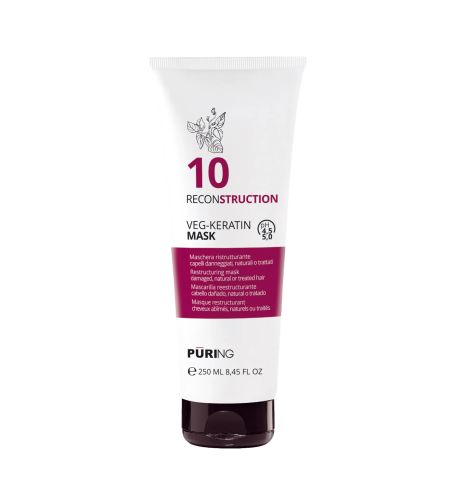 PÜRING PR 10 Reconstruction Veg-Keratin Mask регенеративна маска