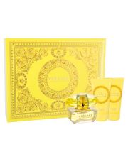 Versace Yellow Diamond подаръчен комплект за жени тоалетна вода 50 ml + мляко за тяло 50 ml + душ гел 50 ml