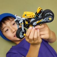 LEGO® Technic 42225 Жълт мотоциклет (1)
