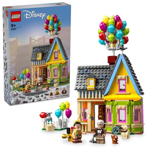 LEGO® │ Disney a Pixar 43217 Къщата от „В небето“