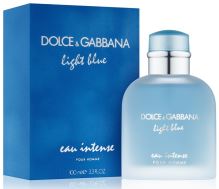 Dolce &amp; Gabbana Light Blue Eau Intense Pour Homme парфюмна вода за мъже 100 мл