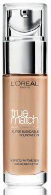 L'Oréal Paris True Match Super Blendable Foundation SPF17 течен фон дьо тен 30 мл W8 Golden Cappucino