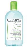 Bioderma Sebium H2O мицеларна вода за лице за мазна кожа за жени