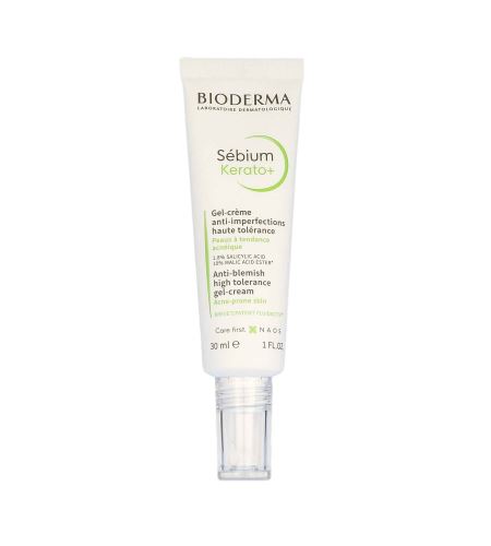 Bioderma Sébium Kerato+ гел-крем срещу несъвършенствата на акнеичната кожа 30 мл