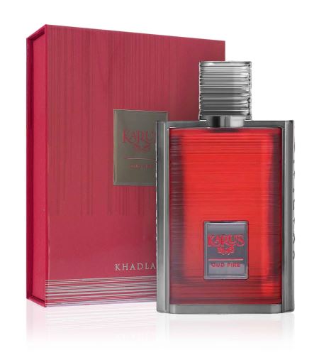 Khadlaj Karus Oud Fire парфюмна вода унисекс 100 мл