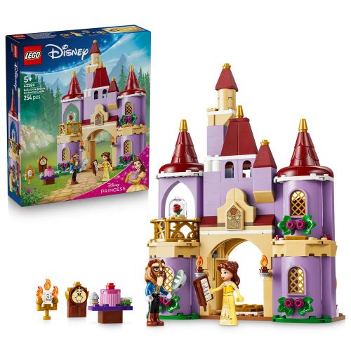 LEGO® ǀ Disney Princess Омагьосаният замък на Бел и Звяра 43289