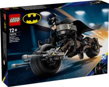LEGO® DC Batman™ 76273 Фигура за изграждане Батман и мотоциклет (4)