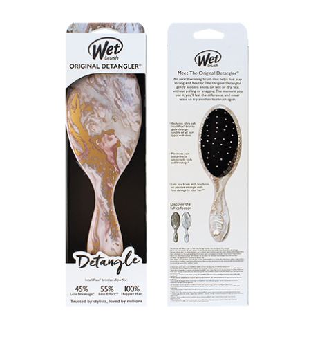 Wet Brush Original Detangler Metallic Marble Четка за коса