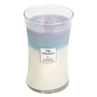 WoodWick Calming Retreat ароматна свещ с дървен фитил 609,5 гр
