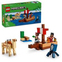 LEGO® Minecraft®  21259 Пътуването на пиратския кораб