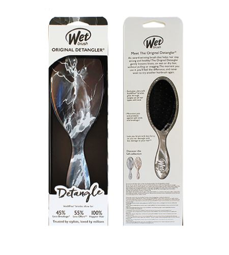 Wet Brush Original Detangler Metallic Marble Четка за коса