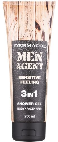 Dermacol Men Agent Sensitive Feeling 3in1 душ гел за мъже 250 мл