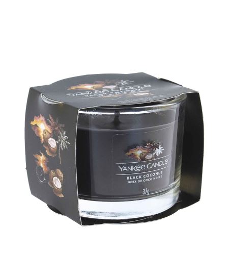 Yankee Candle Black Coconut вотивна свещ грlass 37 гр