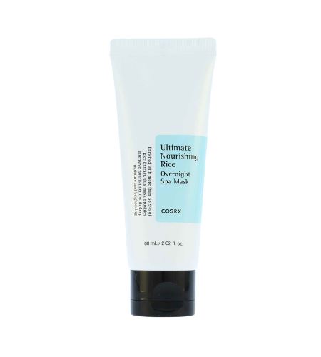 Cosrx Ultimate Nourishing Rice Overnight Spa Mask нощна оризова маска 60 мл