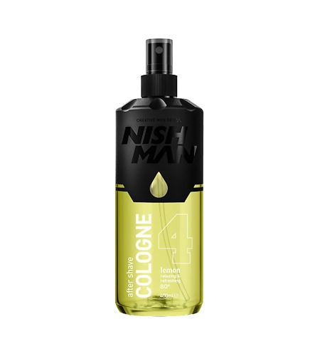 NISHMAN After Shave Cologne Lemon афтършейв 400 мл