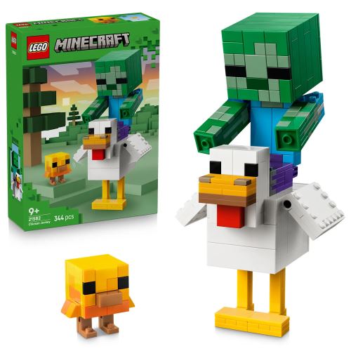 LEGO® Minecraft® Жокей на пилета