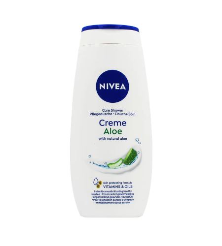 Nivea Creme Aloe грижовен душ гел 250 мл