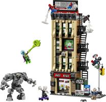 LEGO® ǀ Marvel 76342 Спайдърмен срещу Мистерио: Daily Bugle (1)