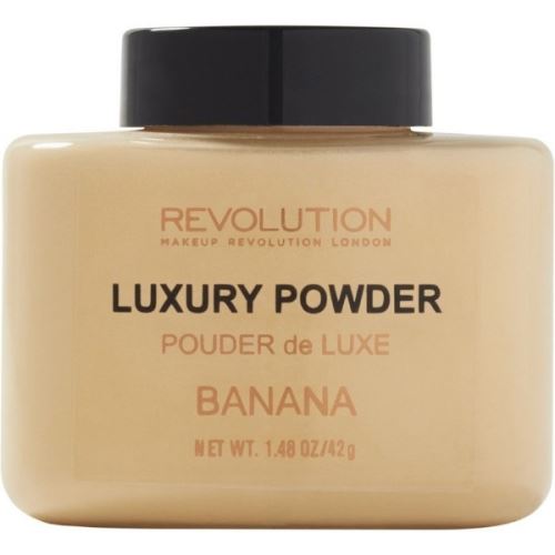 Makeup Revolution Luxury Powder насипна пудра 42 гр Banana