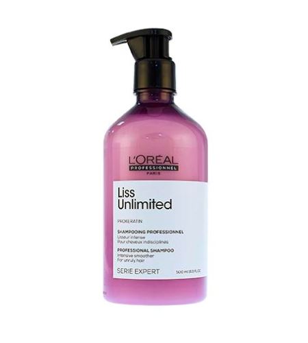 L'Oréal Professionnel Serie Expert Liss Unlimited омекотяващ шапоан за дива коса