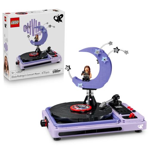 LEGO® Editions Концертната луна на Оливия Родриго