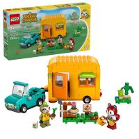LEGO® Animal Crossing™ 77054 Каравана и градинарски магазин на Leif