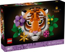 LEGO® Art 31217 Колекция с фауна – тигър (3)