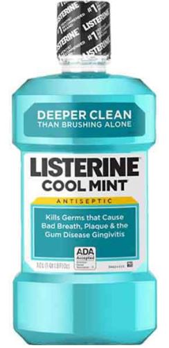 Listerine Cool Mint вода за уста
