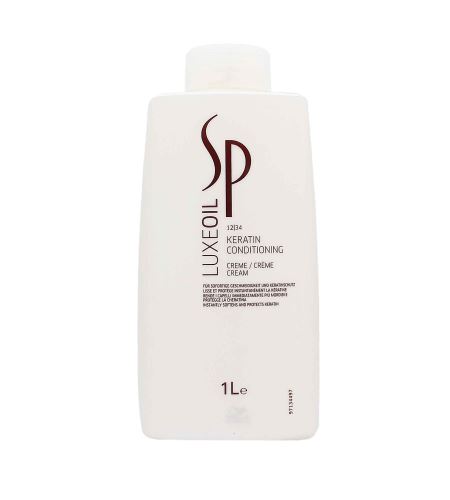 Wella Professionals SP Luxeoil Keratin Conditioning Cream балсам с кератин за увредена коса